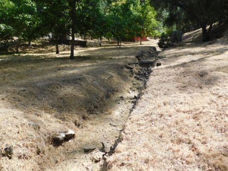 [Picture of Mining Water Ditch]